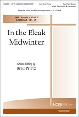 In the Bleak Midwinter Two-Part Mixed choral sheet music cover